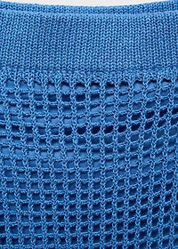 Crochet long skirt