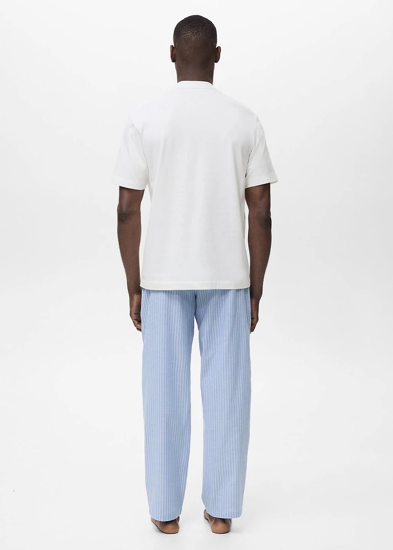 100% cotton combined pyjama pack