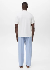 100% cotton combined pyjama pack