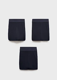3-pack combined briefs