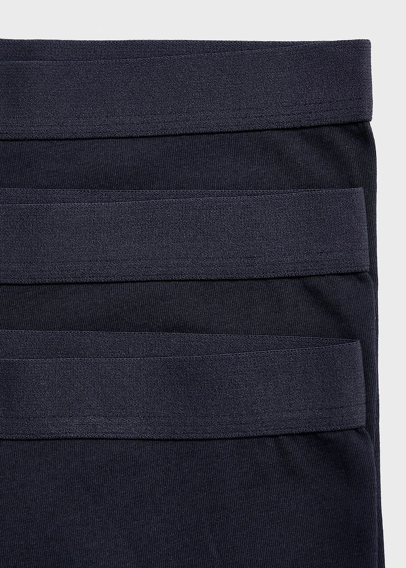 3-pack combined briefs