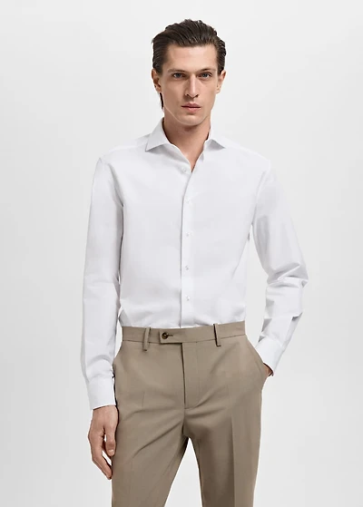 100% cotton dress shirt
