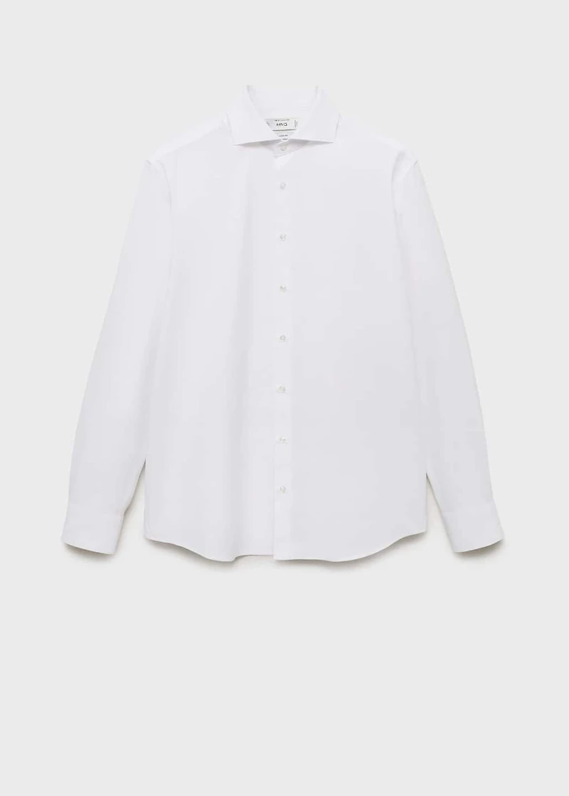 100% cotton dress shirt