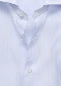 Slim fit thousand striped suit shirt