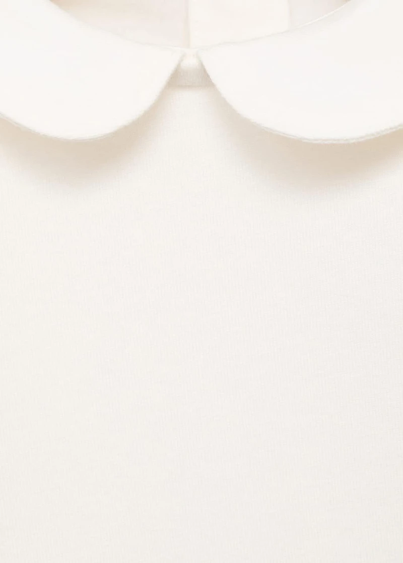 Baby-neck bodysuit