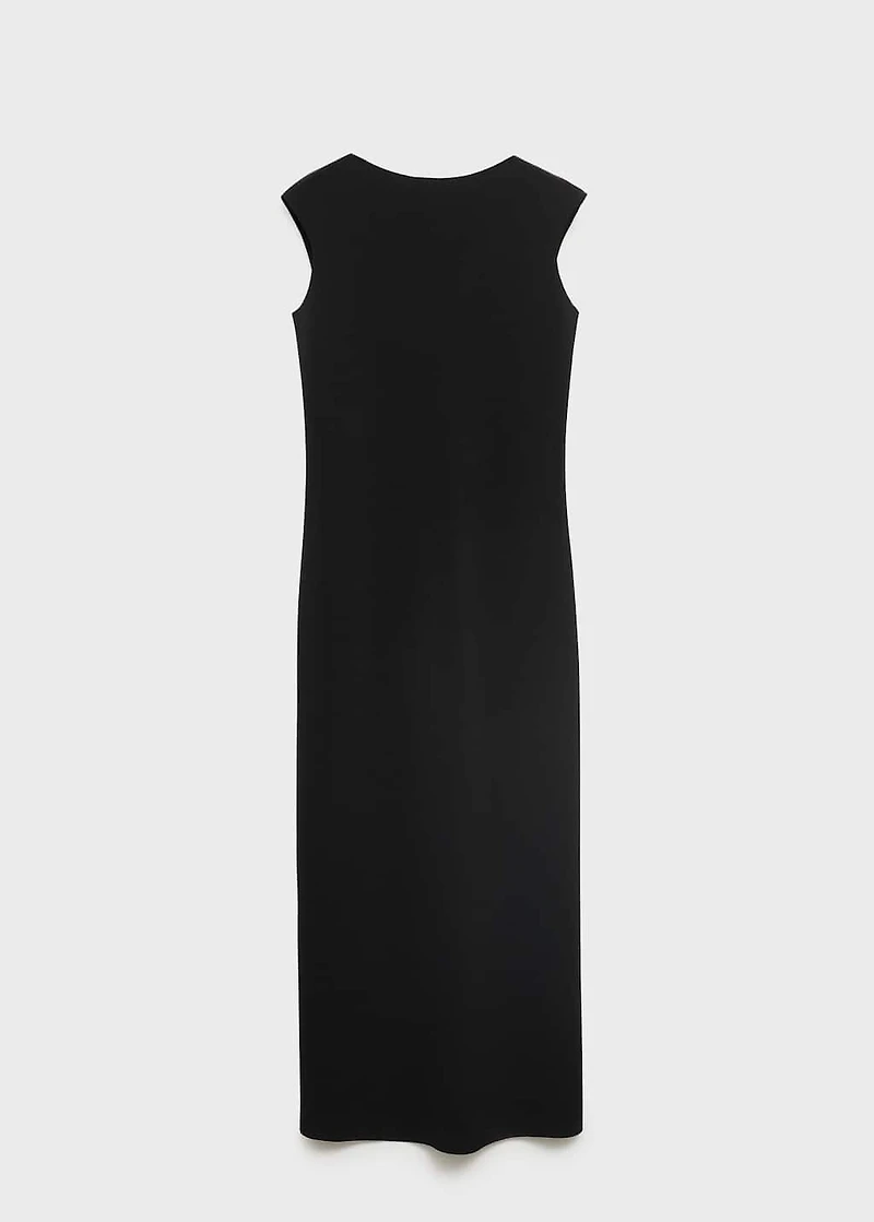 Maternity midi-dress