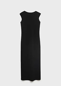 Maternity midi-dress