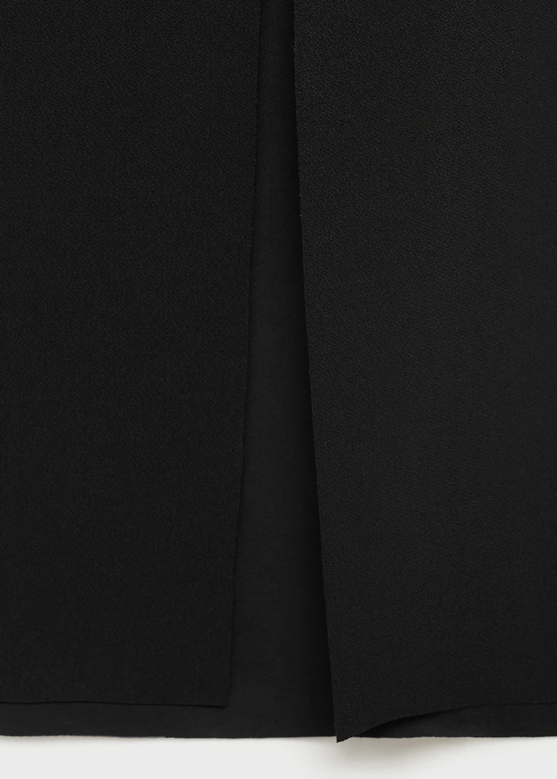 Maternity midi-dress