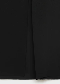 Maternity midi-dress