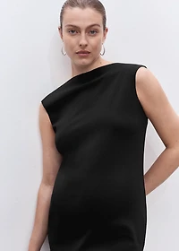 Maternity midi-dress