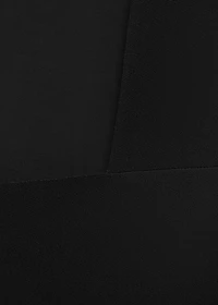 Maternity midi-dress