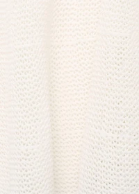 Ruffle knit top