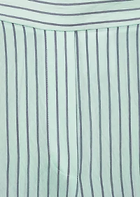 Striped flowy trousers