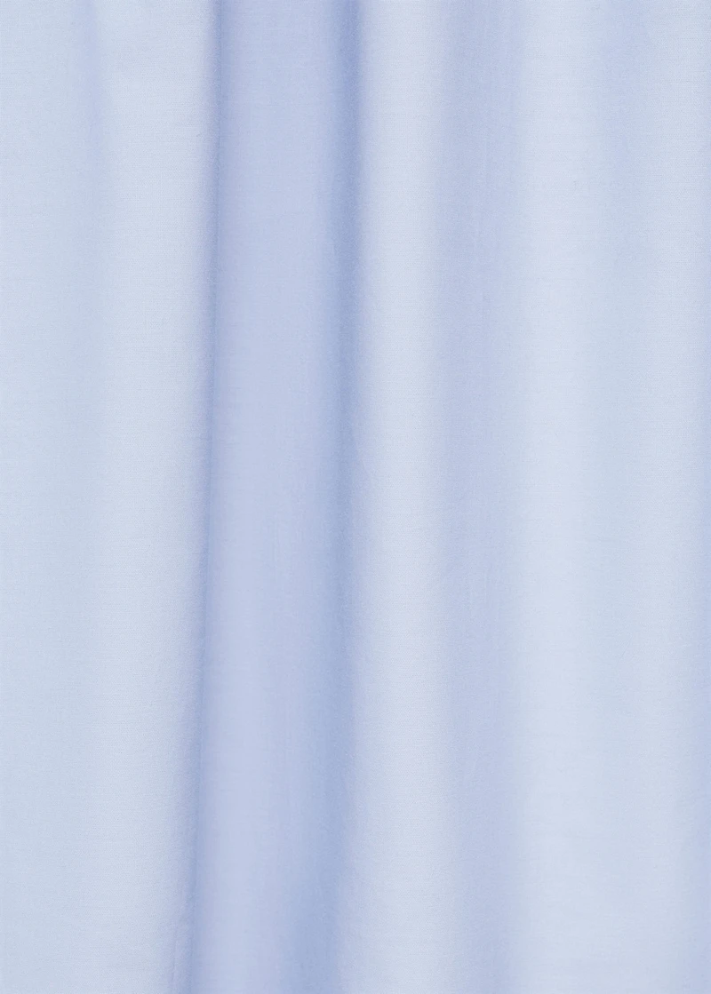 Flared cotton skirt