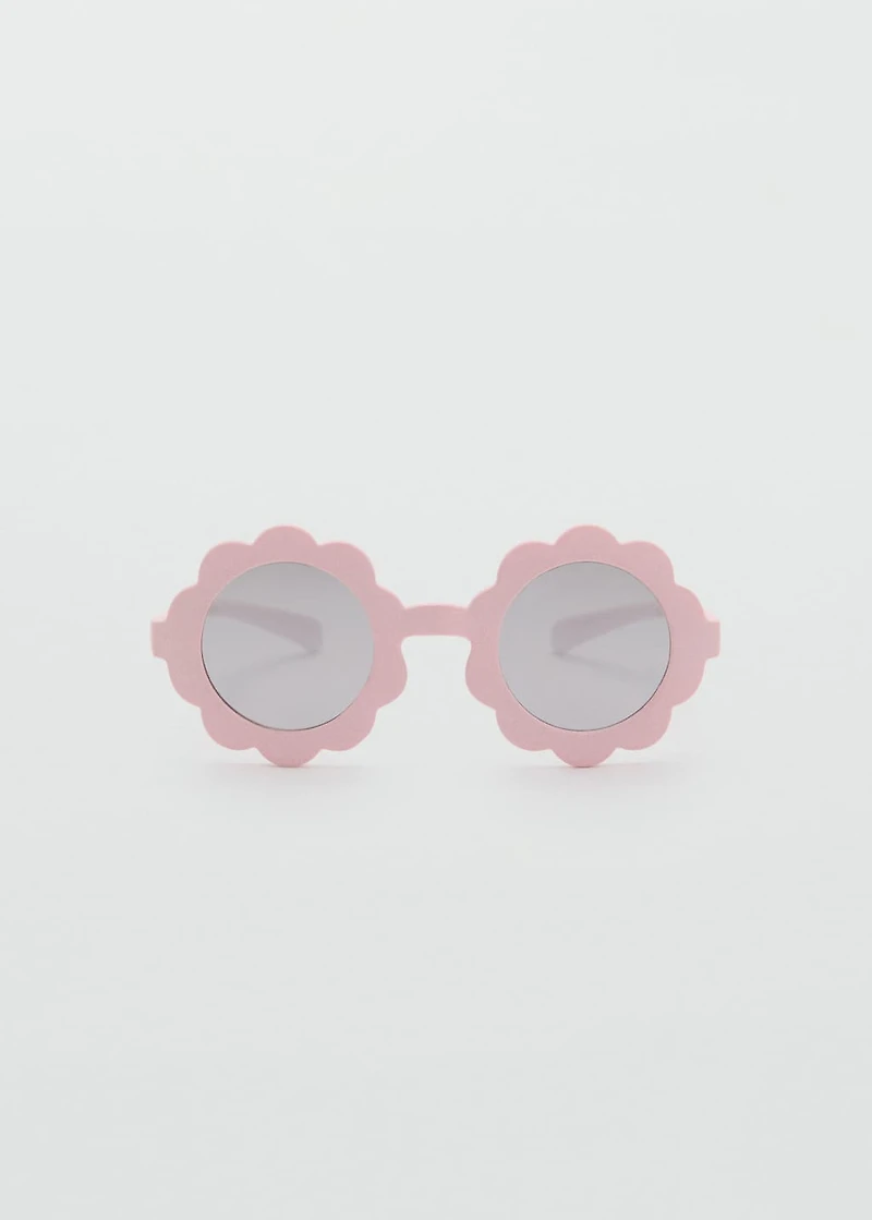 Flower sunglasses
