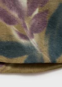 Printed short-sleeved shirt