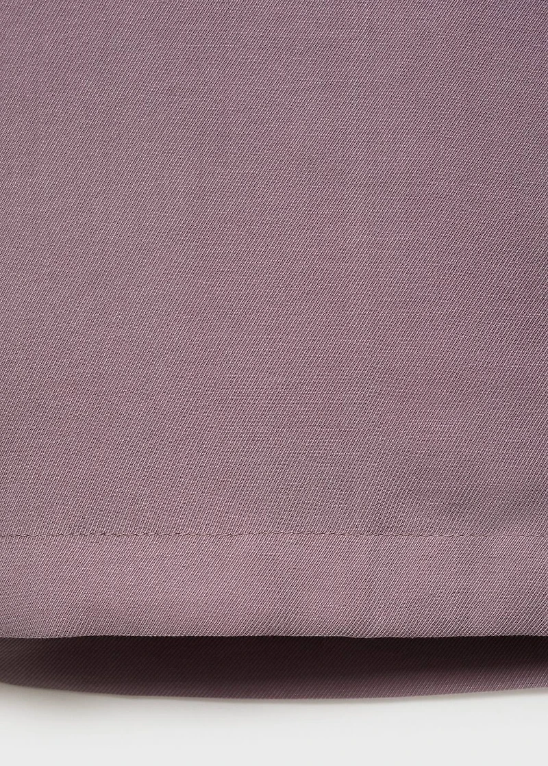 Lyocell shirt with pocket