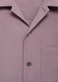 Lyocell shirt with pocket