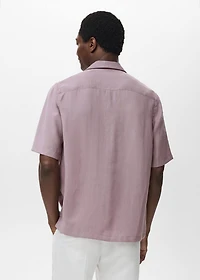 Lyocell shirt with pocket