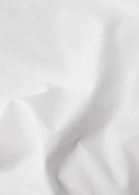 Lace-detail duvet cover for 90 cm bed