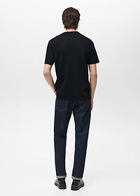 Medium-weight regular-fit t-shirt