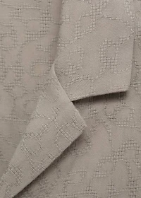 100% embroidered cotton shirt