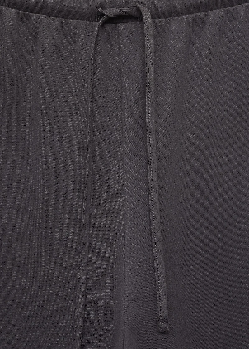 Soft-finish jogger pants