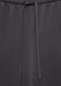 Soft-finish jogger pants