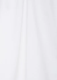 Cotton top with lace straps