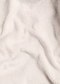 Terry cotton bathrobe