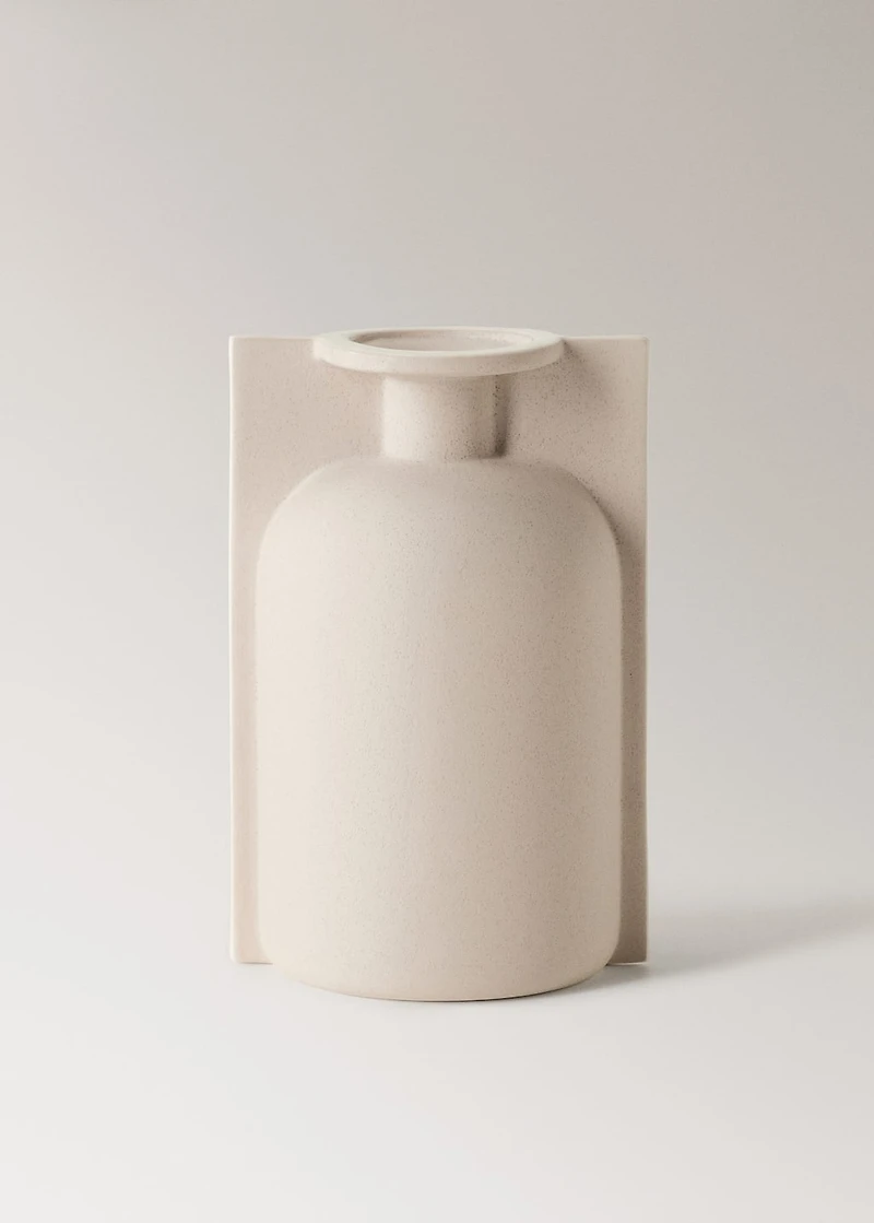 earthenware bottle vase