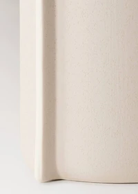 earthenware bottle vase