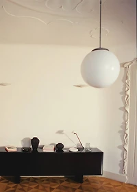 Large organic earthenware vase