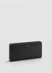 Saffiano-effect wallet
