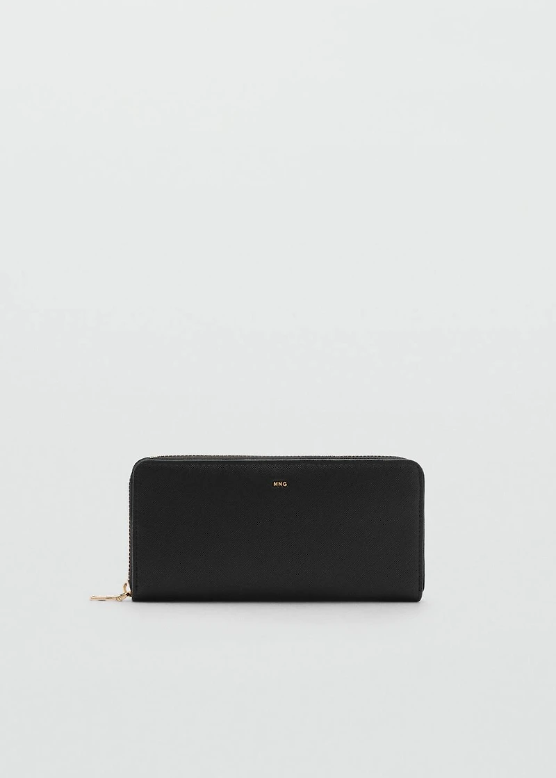Saffiano-effect wallet