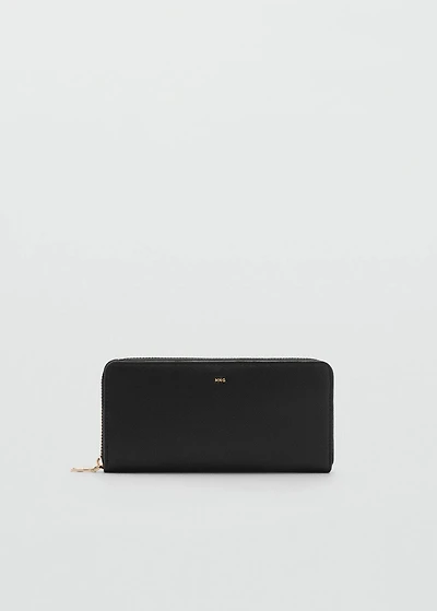 Saffiano-effect wallet
