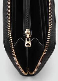 Saffiano-effect wallet