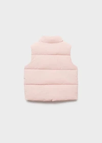 Reversible quilted vest