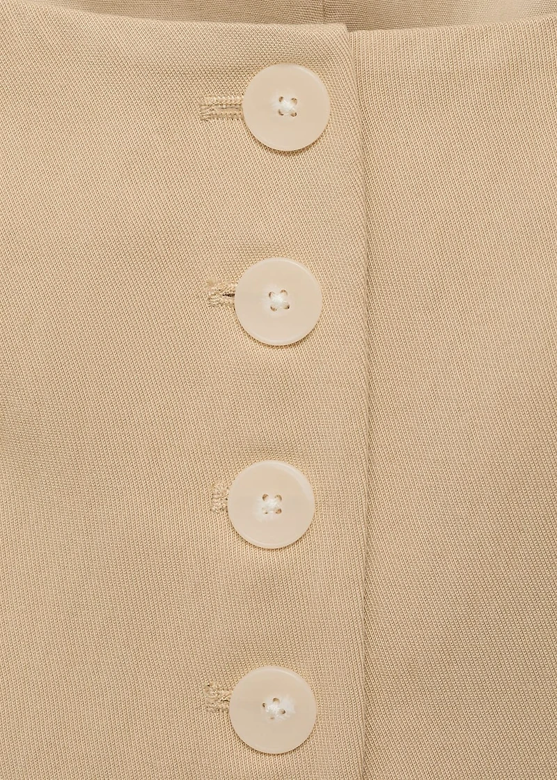 Lyocell suit vest