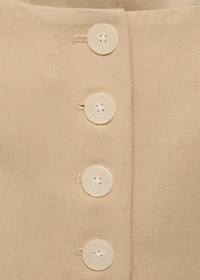 Lyocell suit vest