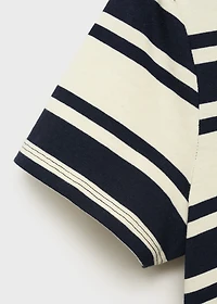 Mixed striped dress