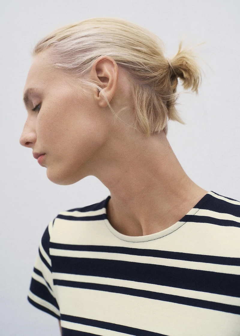 Mixed striped dress