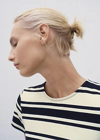 Mixed striped dress