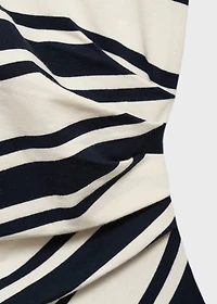 Mixed striped dress