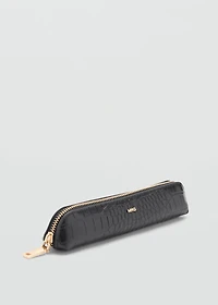 Fine-design croco case
