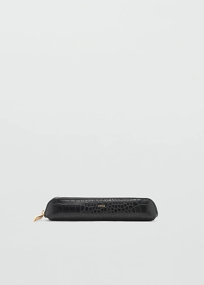 Fine-design croco case