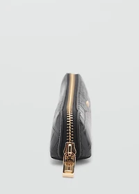 Fine-design croco case