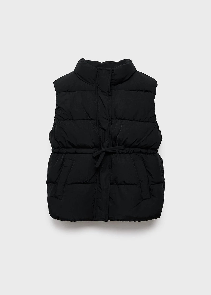 Quilted vest
