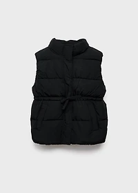 Quilted vest