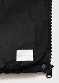 Quilted vest